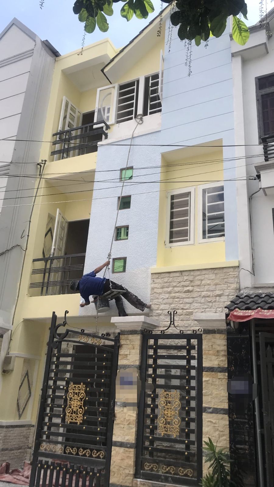 Xây dựng hoàn thiện nhà  phố