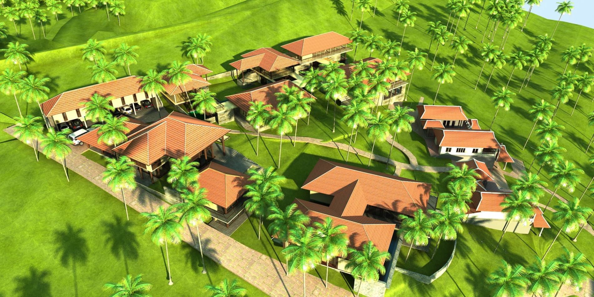KHU NGHỈ DƯỠNG TAKALAU