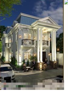 Biệt thự Bán Cổ Điển