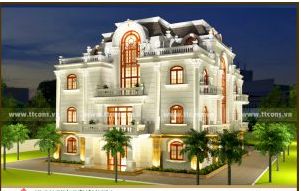 Biệt thự bán cổ điển