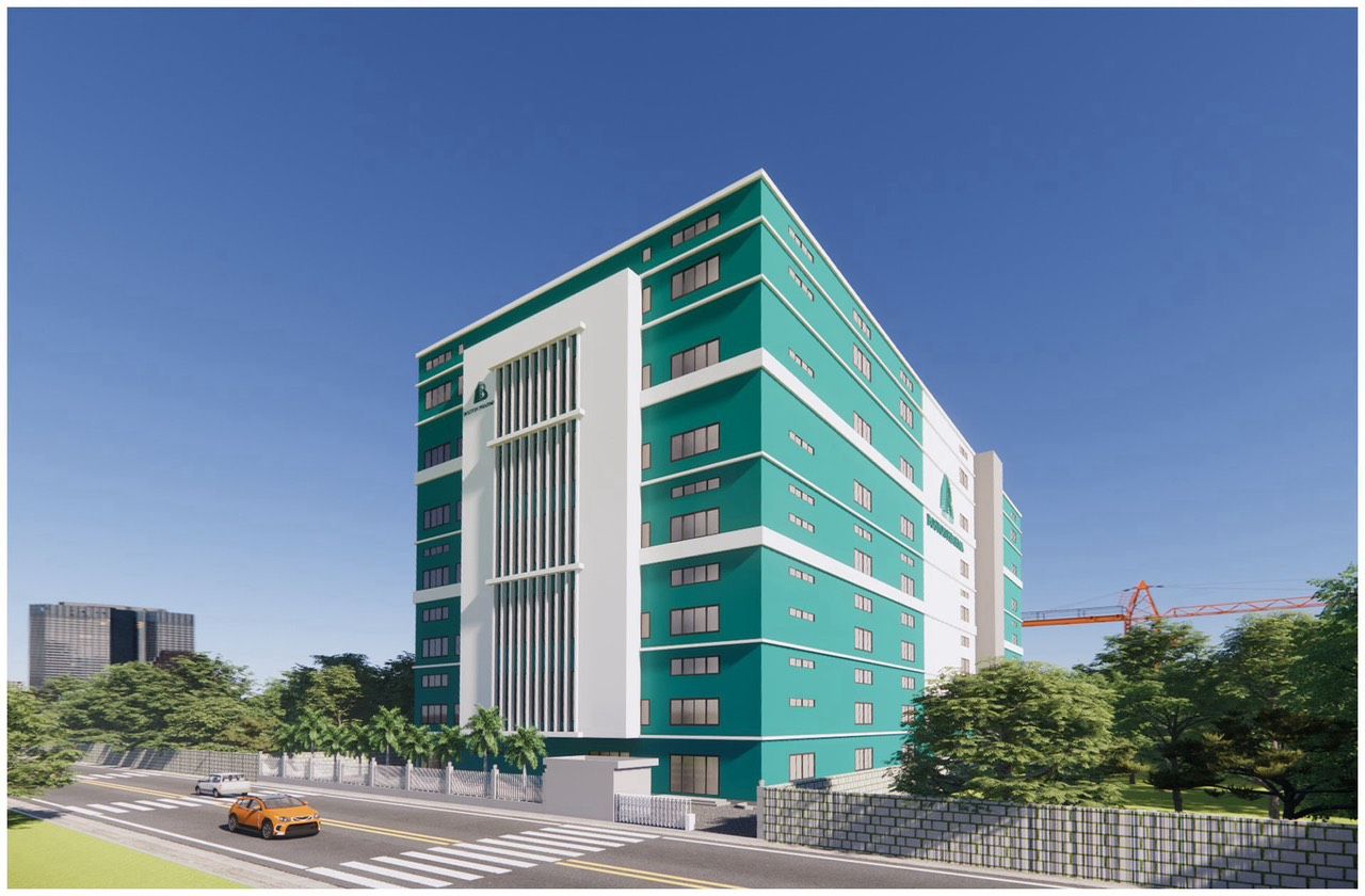 NHÀ MÁY DƯỢC PHẨM BOSTON