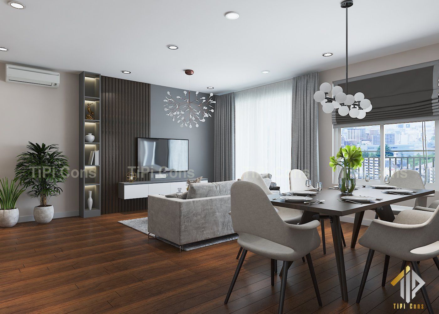 Thiết thi công nhà chị Thủy