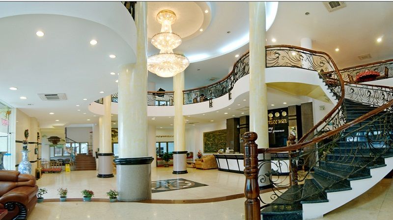 Thiết kế và thi công nội thất khách sạn