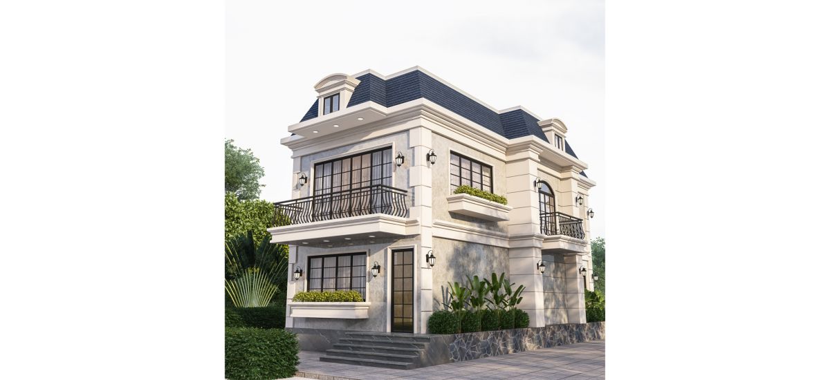 Thi công biệt thự 