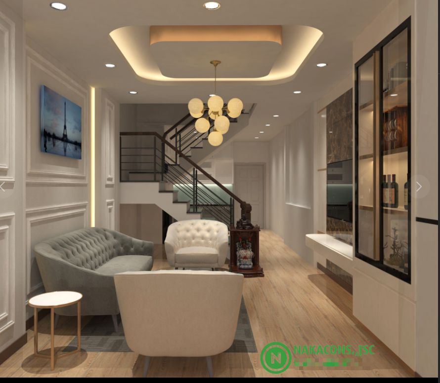 Thiết kế nội thất Nhà Đoàn Phú Tứ
