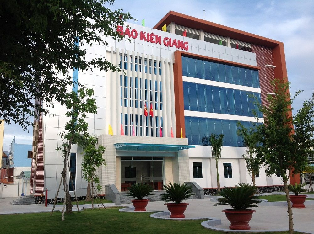 Công trình nhà làm việc Báo Kiên Giang
