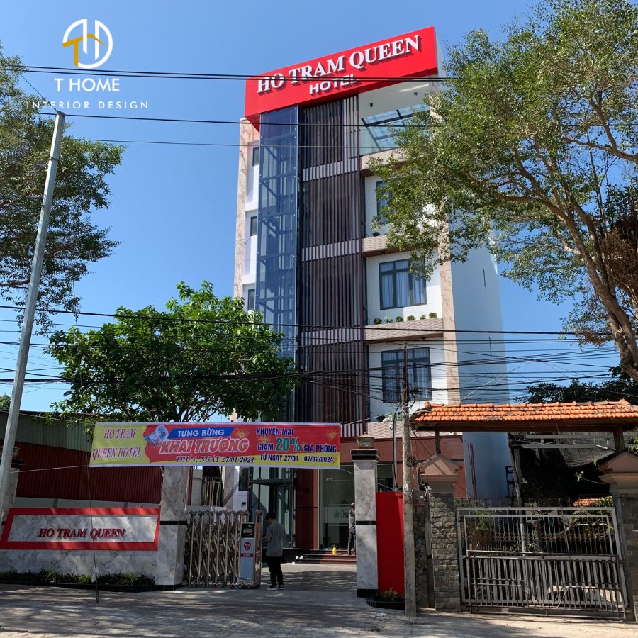 Thiết Kế  Thi Công Trọn Gói Khách Sạn
