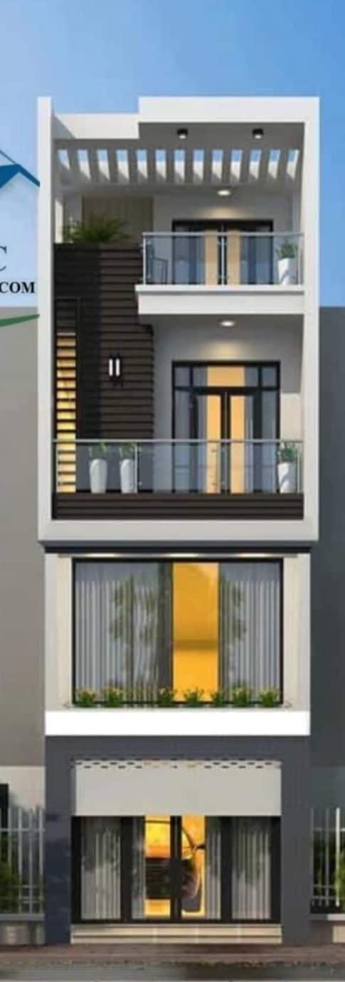 Thi công xây nhà hiện đại