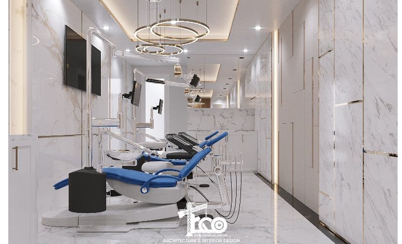 Thiết kế  Thi Công Phòng Khám Nha Khoa Dr Nghĩa