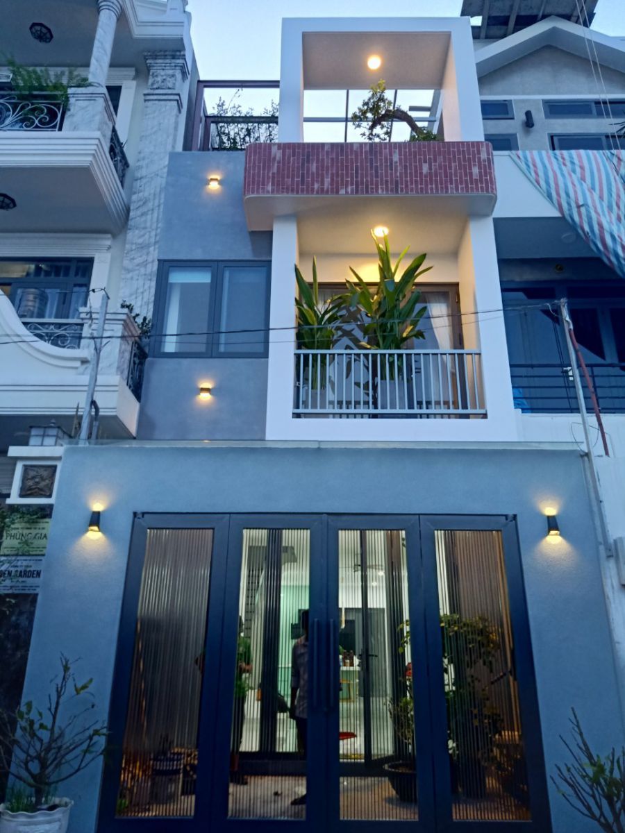  Nhà phố hiện đại