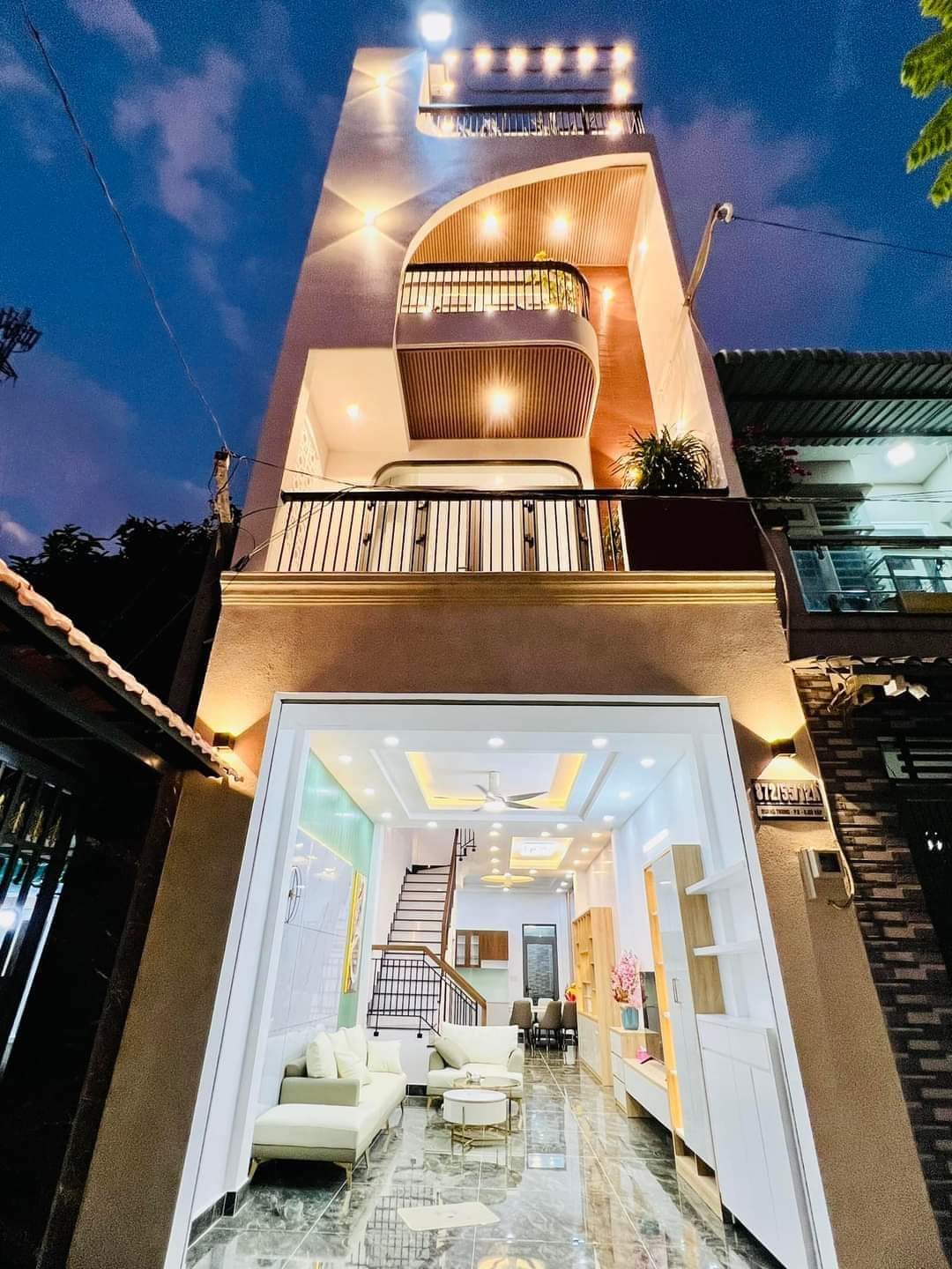 Thi công xây dựng nhà phố