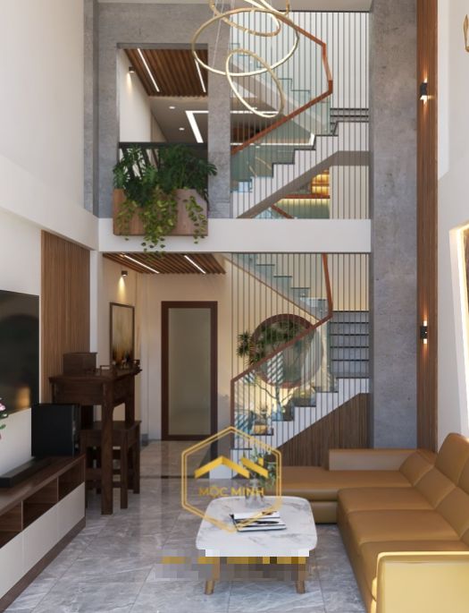 THIẾT KẾ NỘI THẤT NHÀ PHỐ 