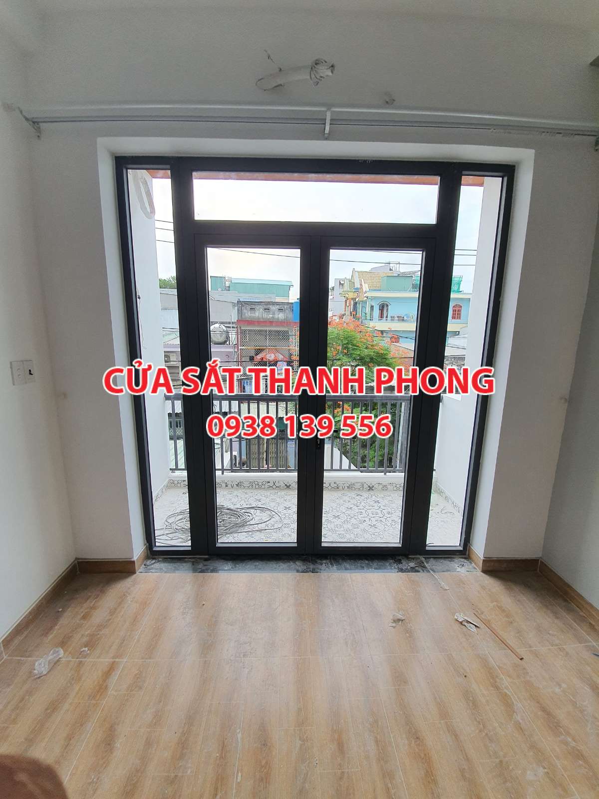 Lắp đặt cửa sắt
