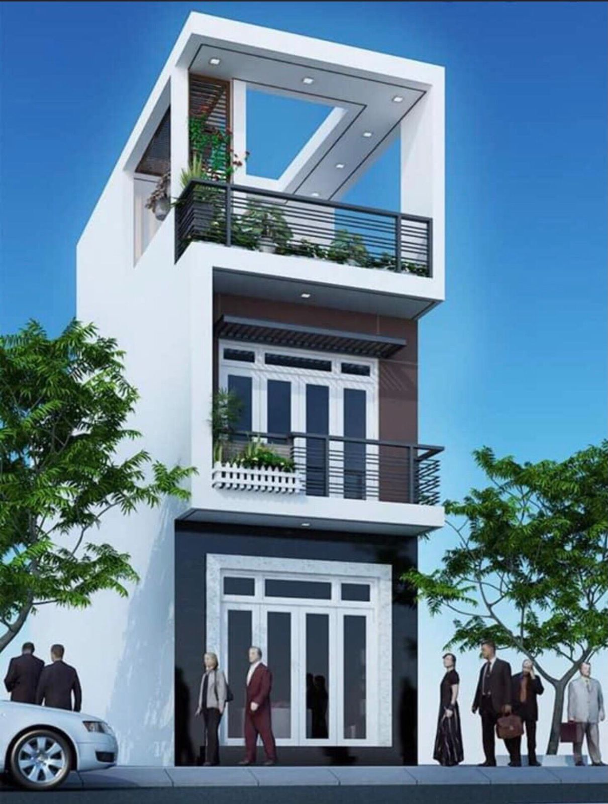 NHÀ PHỐ QUẬN 9