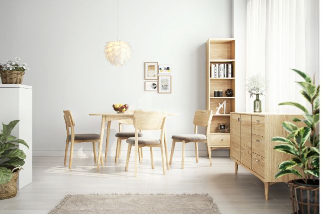 Minimal Dining Room