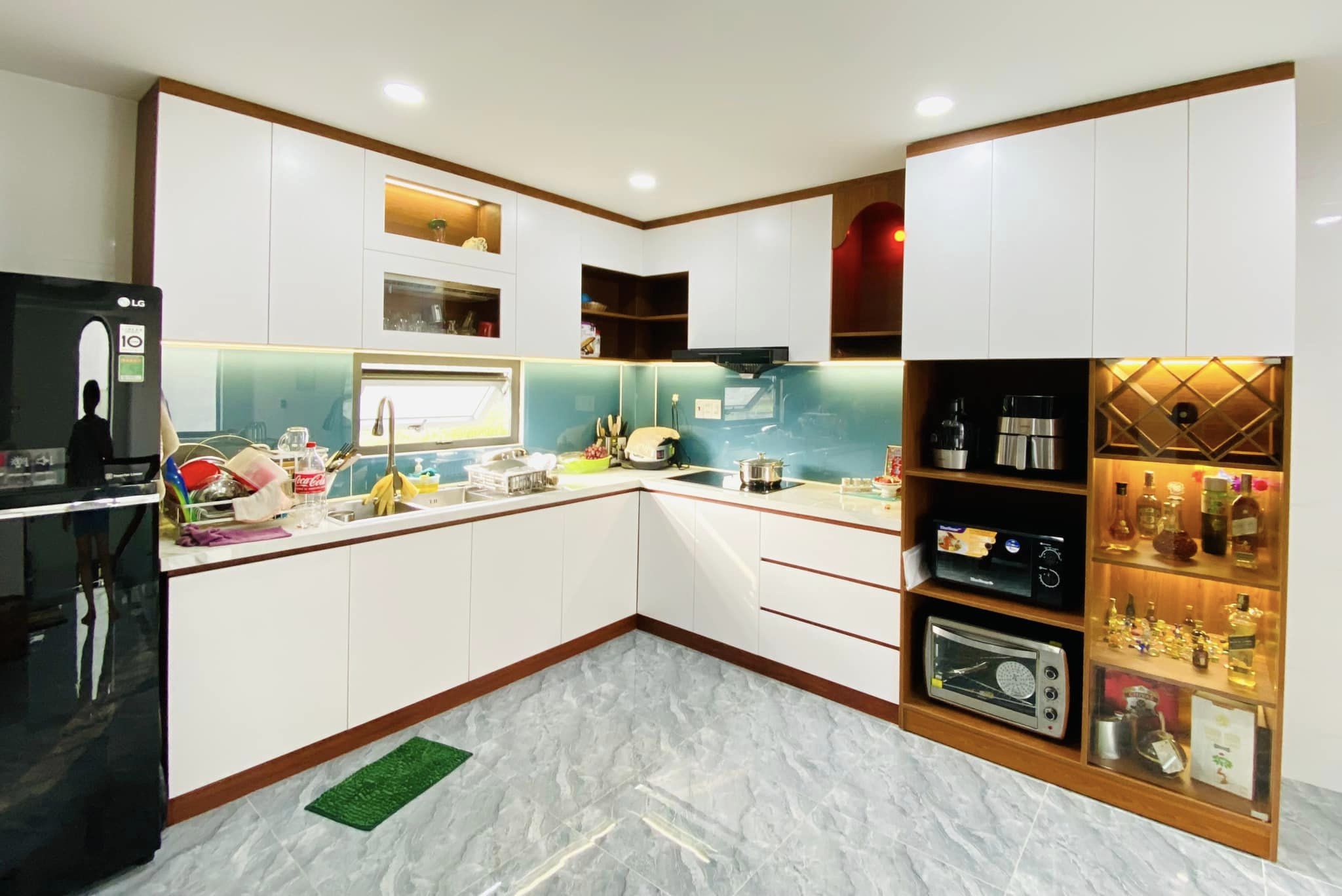 Thiết kế thi công nội thất bếp 
