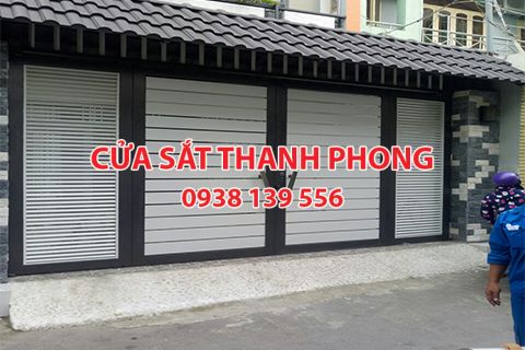 Lắp đặt cửa sắt