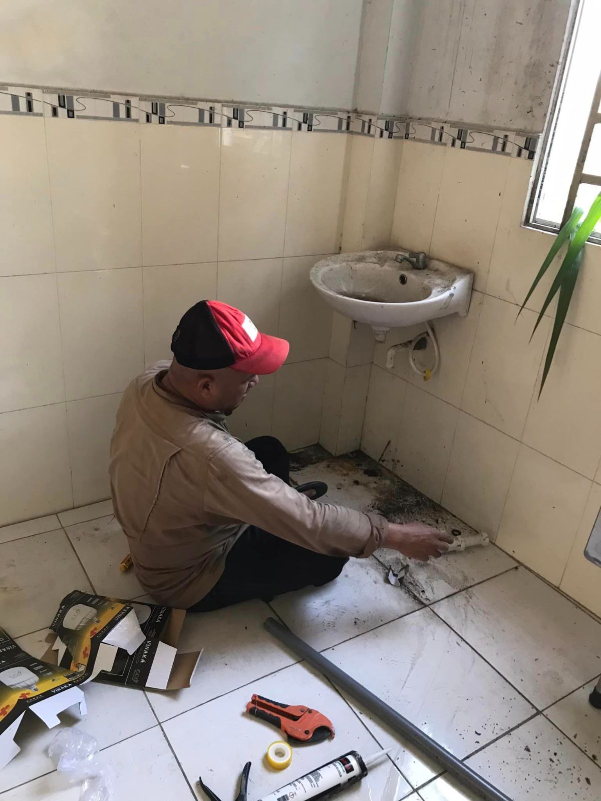 dịch vụ sửa ống nước