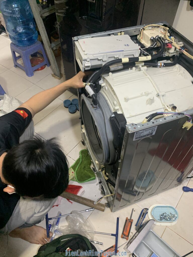 Sửa chữa máy giặt