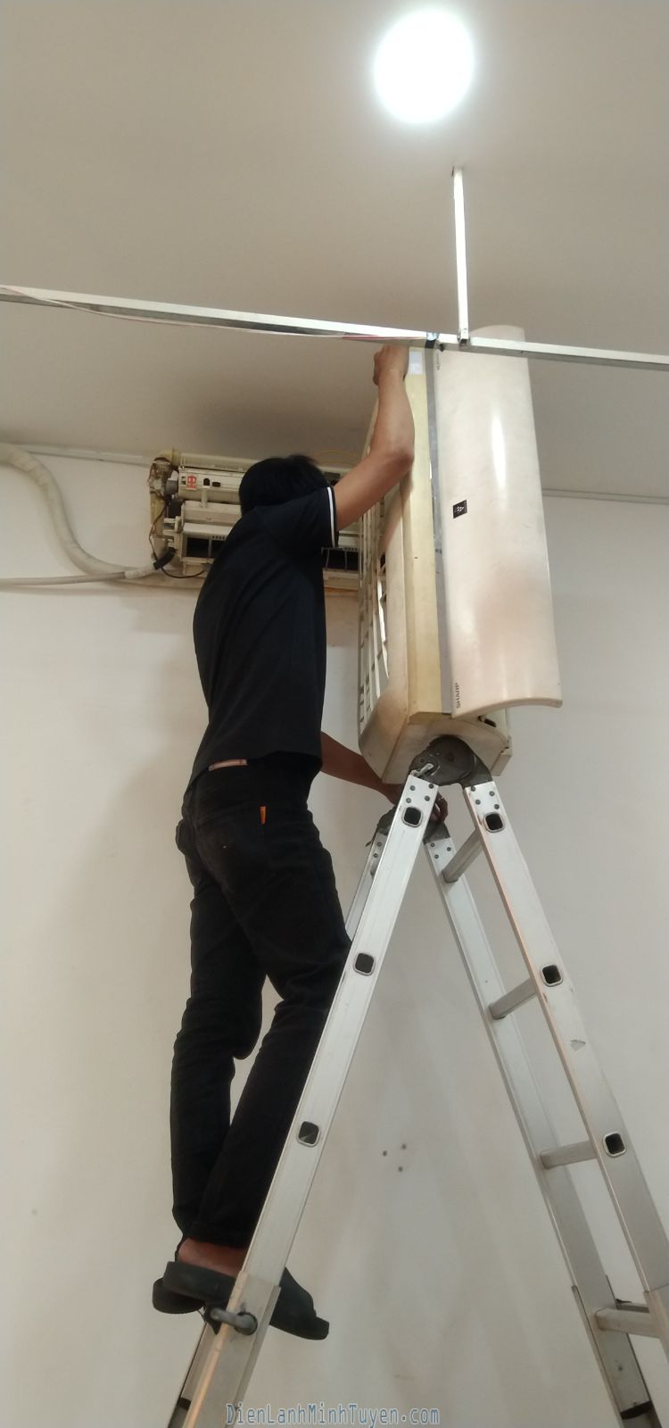 Sửa máy lạnh
