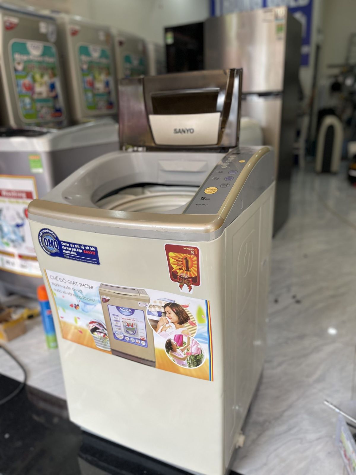 MÁY GIẶT SANYO 7KG