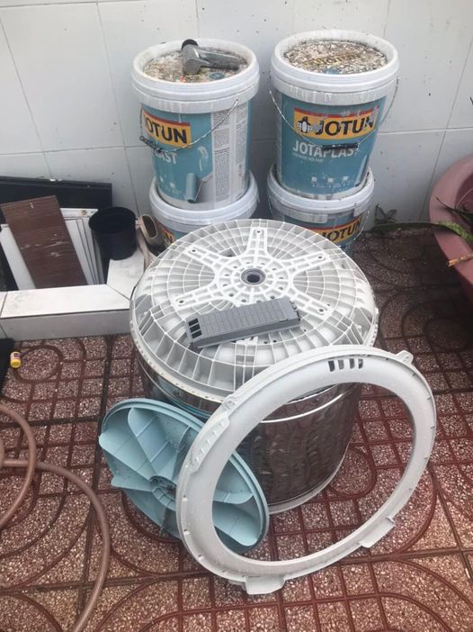 Vệ sinh máy giặt 