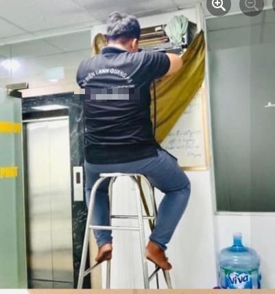 Vệ sinh máy lạnh 