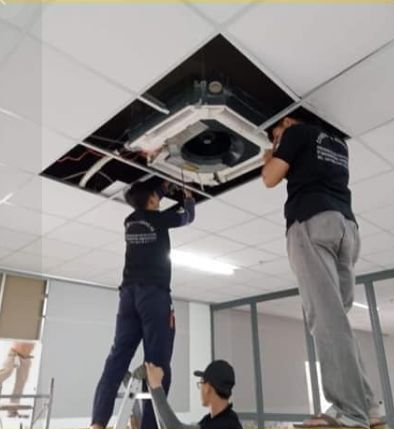 Sửa máy điều hòa 
