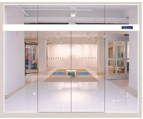 CỬA TRƯỢT TỰ ĐỘNG 2 CÁNH DEPER 125B