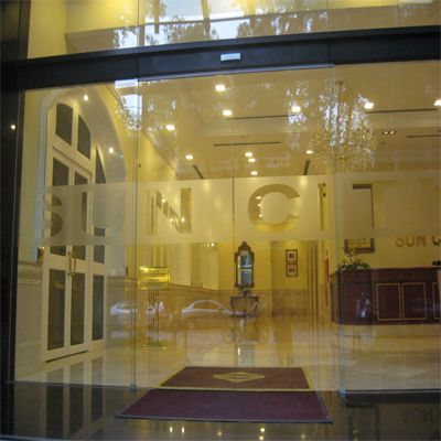 Cửa Lùa Tự Động