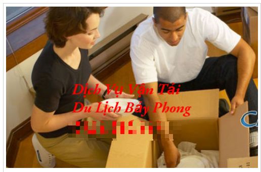 Cho thuê xe tải chuyển chung cư An Thịnh