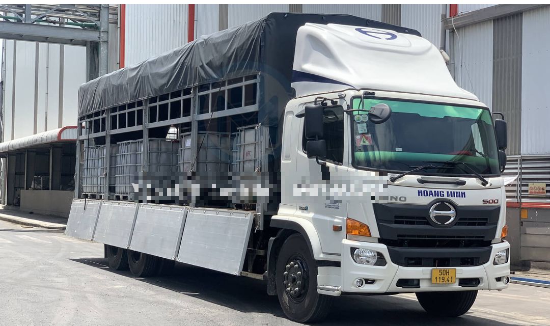 Vận chuyển dầu nhớt 