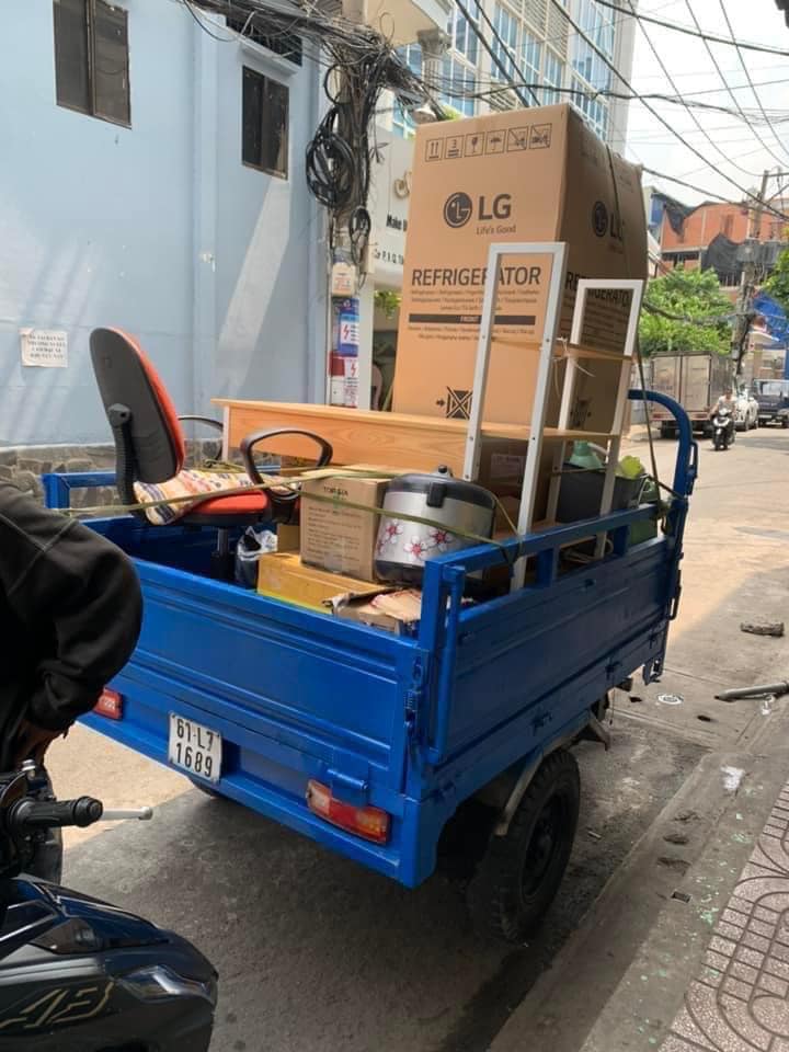 Dịch vụ chuyển nhà 