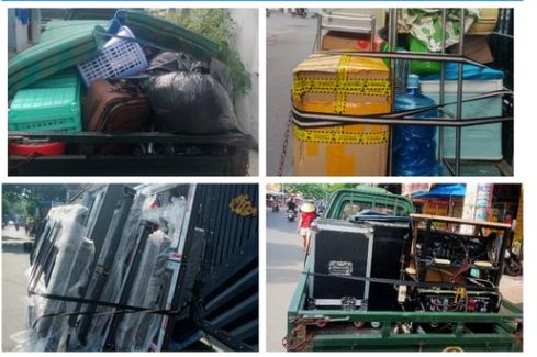 Dịch vụ chuyển trọ 