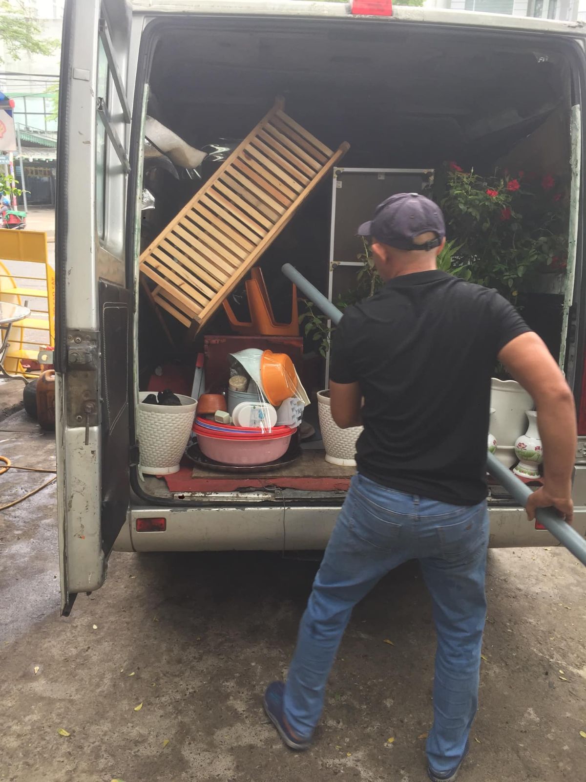Vận chuyển theo yêu cầu 