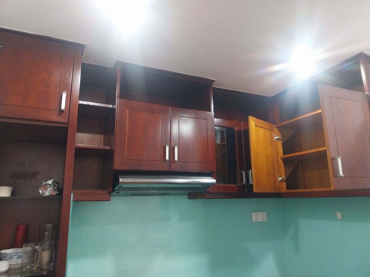 Tủ bếp gỗ 