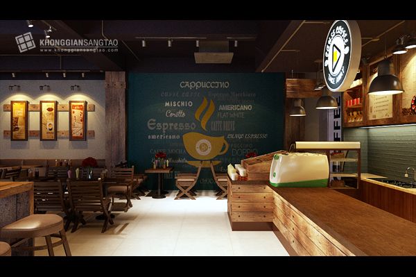 Thiết kế Pause Coffee
