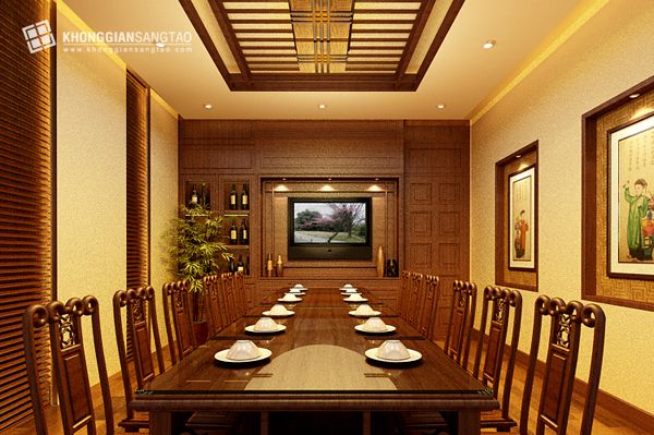 Thiết kế Nhà Hàng Hương Quê II