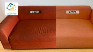 Vệ sinh ghế sofa 