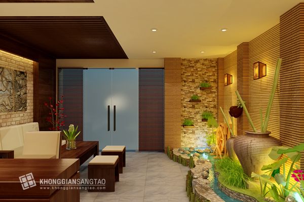 Thiết kế Botanica Spa 2