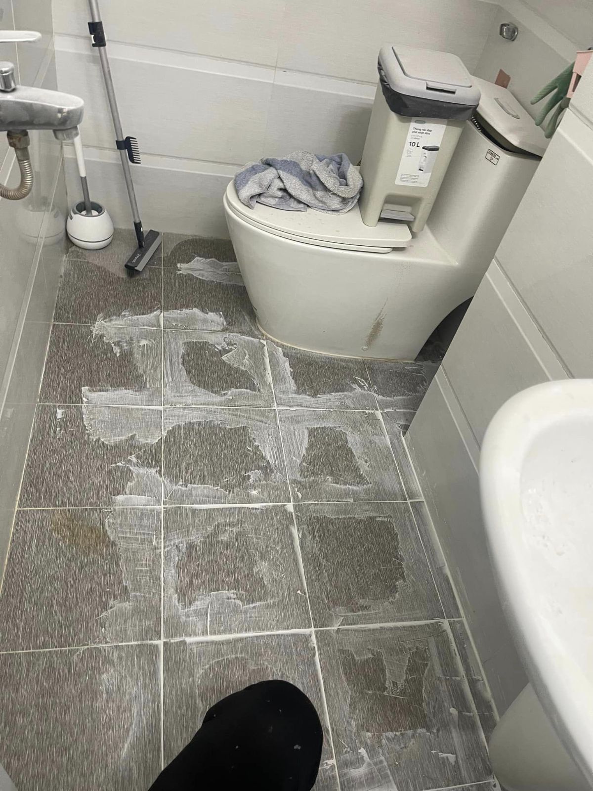 Chống thấm sàn wc 