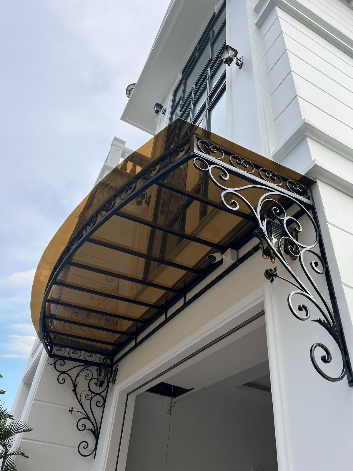 Công trình cổng hàng rào lan can nhà