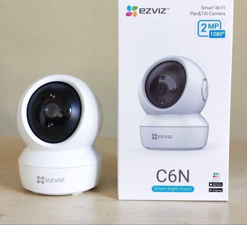 Trọn bộ bao lắp Camera EZVIZ C6N chuẩn 1080P thẻ nhớ 32g