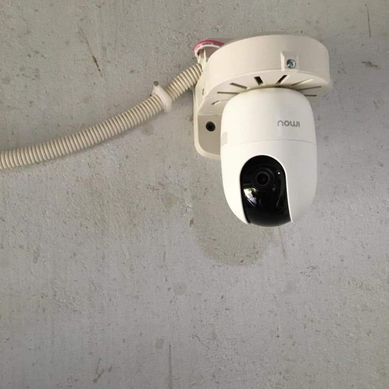 Trọn bộ bao lắp Camera IP Wifi IPC