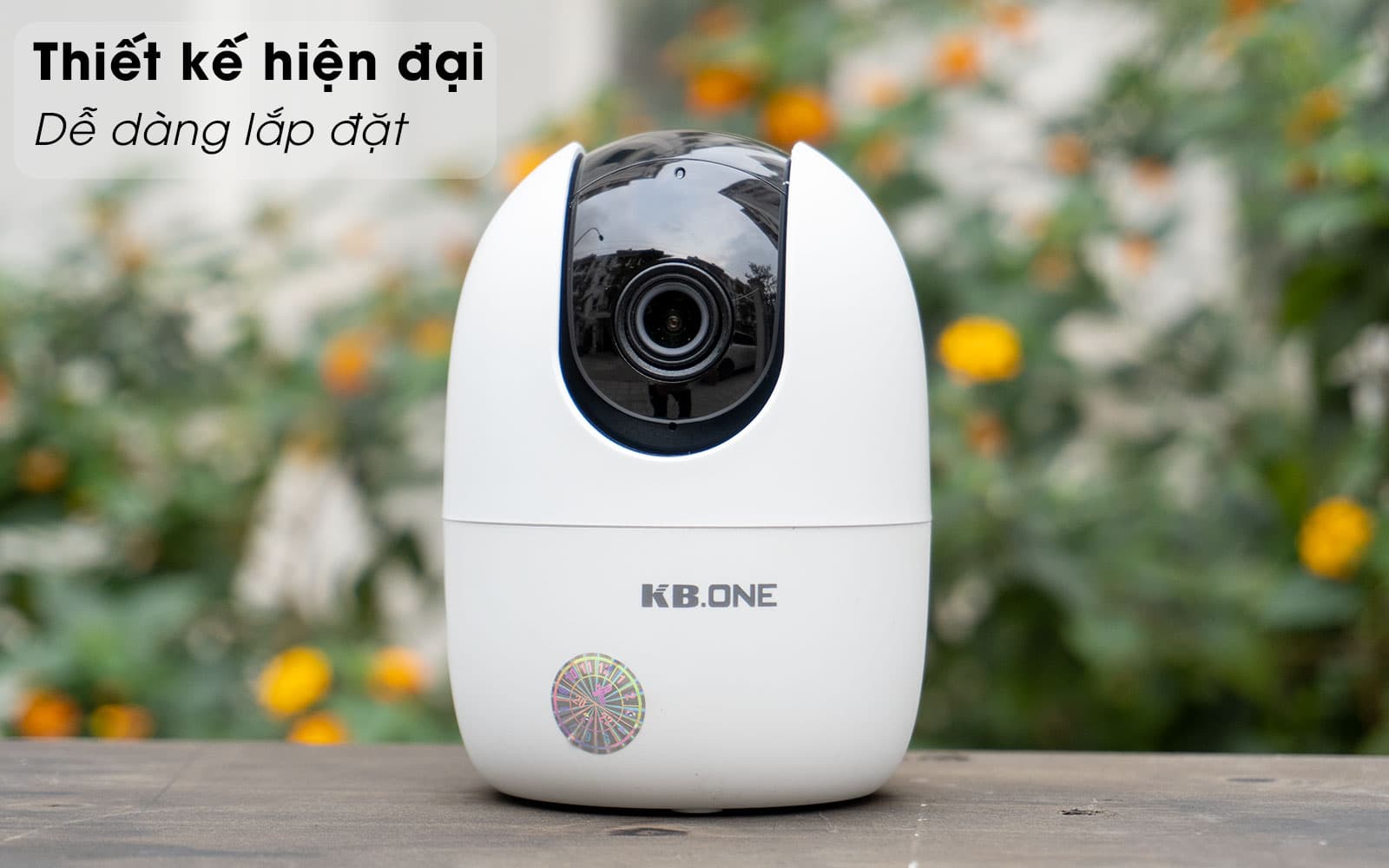 Camera IP Wifi KBONE KNH21P 1080p