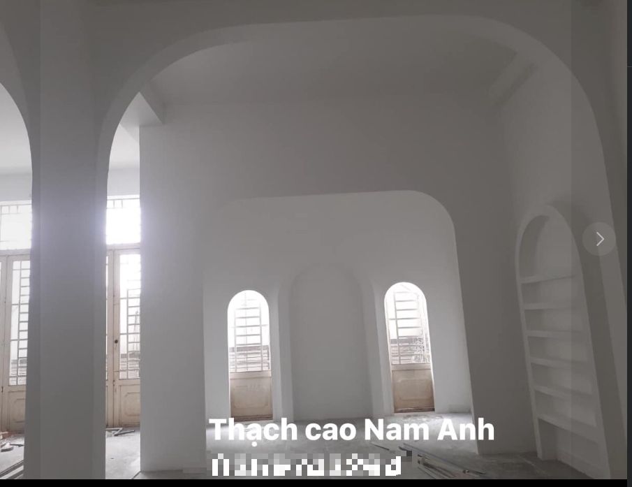 Thi công trần vách thạch cao