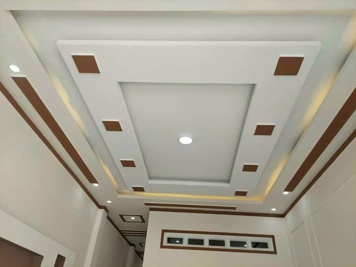 Thi công trần thạch cao
