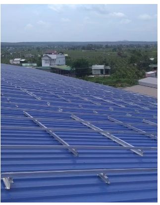 Dự án lắp đặt điện mặt trời  nhà máy Tuy Phong