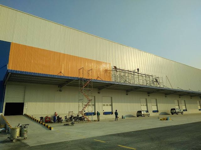 Sửa chữa mái tôn
