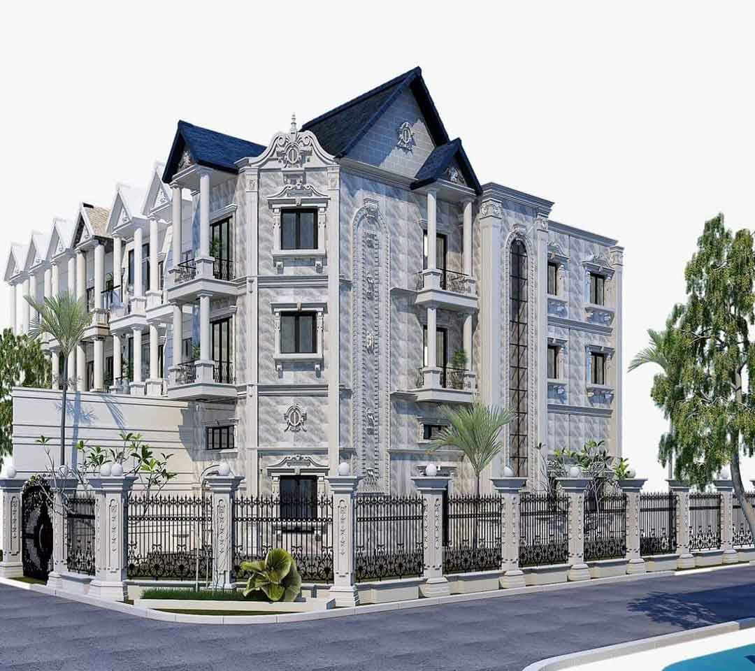 BIỆT THỰ SANG TRỌNG